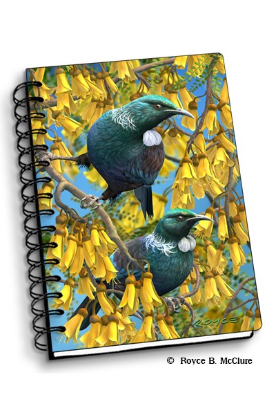 Royce Small Notebook - Tui (4 Pack)