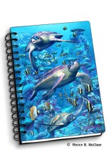 Royce Small Notebook - Turtle Town (4 Pack)