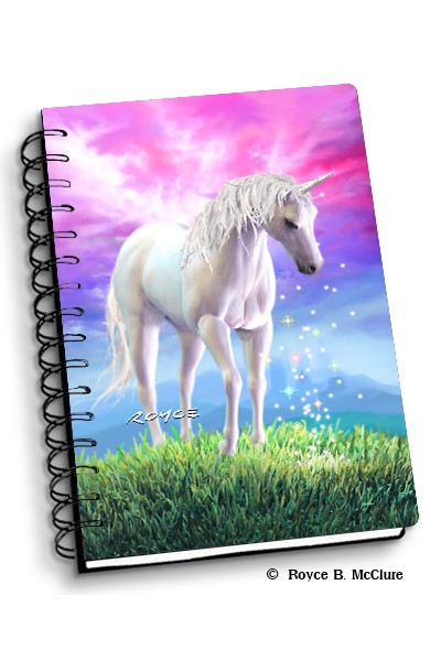 Royce Small Notebook - Unicorn (4 Pack)