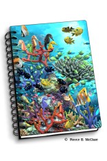 Royce Small Notebook - Waterworld (4 Pack)