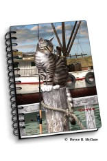 Royce Small Notebook - Wharf Cat (4 Pack)
