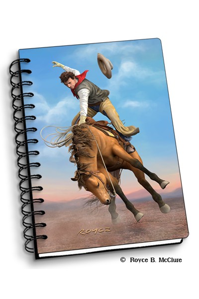 Royce Small Notebook - Wild Thing (4 Pack)