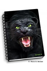 Royce Small Notebook - Black Panther (4 Pack)