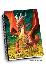 Royce Small Notebook - Dragon Hoard (4 Pack)