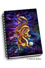 Royce Small Notebook - Golden Dragon (4 Pack)