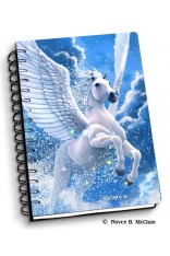 Royce Small Notebook - Blue Pegasus (4 Pack)