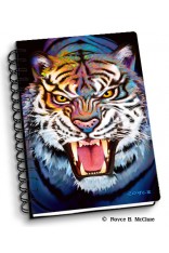 Royce Small Notebook - Tiger Growl (4 Pack)