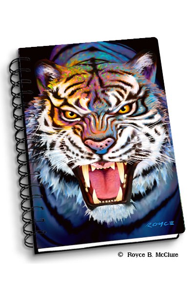Royce Small Notebook - Tiger Growl (4 Pack)