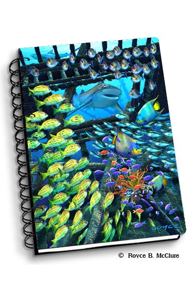 Royce Small Notebook - Shipwreck (4 Pack)