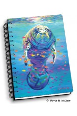 Royce Small Notebook - Painted Manatee (4 Pack)