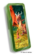 Royce Pencil Tin - Dragon Hoard