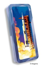 Artgame Pencil Tin - Saturn V
