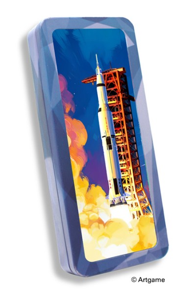 Artgame Pencil Tin - Saturn V