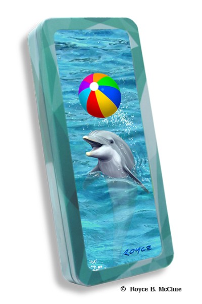 Royce Pencil Tin - Beach Ball 