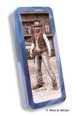 Royce Pencil Tin - Gunslinger 