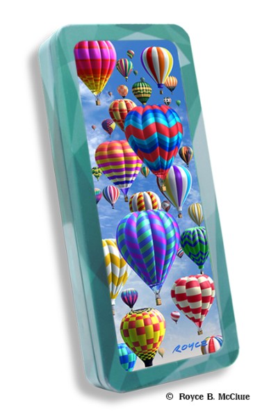 Royce Pencil Tin - Hot Air 