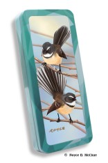 Royce Pencil Tin - Fantails 