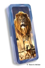 Royce Pencil Tin - Lion