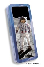 Royce Pencil Tin - Moon Walk