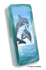 Royce Pencil Tin - Dolphin Jumpers 