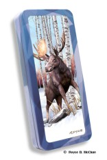 Royce Pencil Tin - Moose 