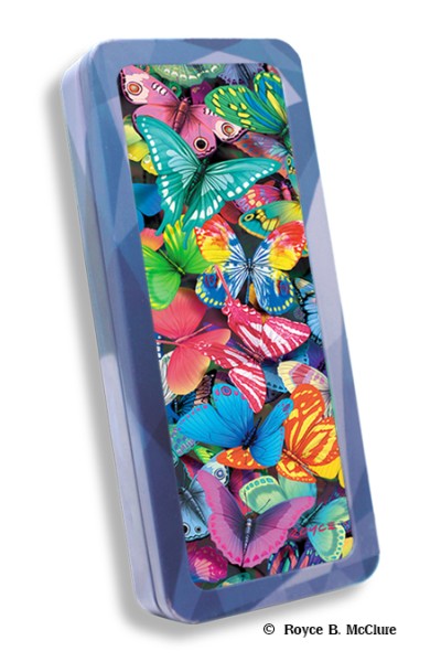 Royce Pencil Tin - Butterfly Magic 