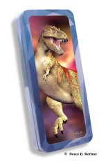 Royce Pencil Tin - T-Rex 