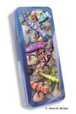 Royce Pencil Tin - Geckos 