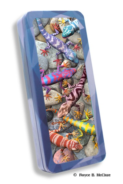 Royce Pencil Tin - Geckos 