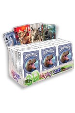 PLAYING CARDS - 12 PACK DINOSAUR