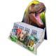 PLAYING CARDS -24 Deck Dinosaur Card Display - FILLED