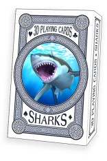 PLAYING CARDS - 12 PACK SHARK