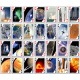 PLAYING CARDS -24 Deck Outer Space Card Display - FILLED
