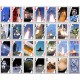 PLAYING CARDS -24 Deck Outer Space Card Display - FILLED
