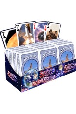 PLAYING CARDS - 12 PACK OUTER SPACE