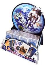PLAYING CARDS -24 Deck Outer Space Card Display - FILLED