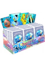 PLAYING CARDS - 12 PACK TROPICAL FISH