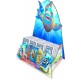 PLAYING CARDS -24 Deck Tropical Fish Card Display -FILLED