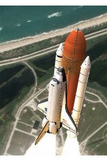 Artgame 5"x7" Postcard - Space Shuttle (6 Pack)