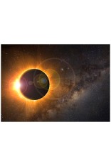 Artgame 5"x7" Postcard - Solar Eclipse (6 Pack)