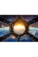 Artgame 5"x7" Postcard - ISS Cupola (6 Pack)