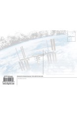 Artgame 5"x7" Postcard - ISS Cupola (6 Pack)