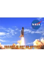 Artgame 5"x7" Postcard - Shuttle Launch / NASA (6 Pack)