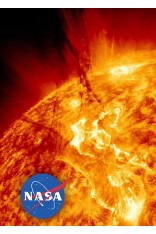 Artgame 5"x7" Postcard - Solar Flare / NASA (6 Pack)