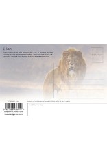 Royce 4"x6" Postcard - Lion (6 Pack)