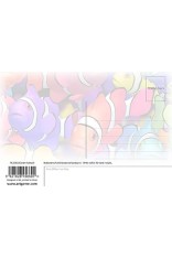 Royce 4"x6" Postcard - Clown School (6 Pack)