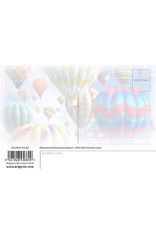 Royce 4"x6" Postcard - Hot Air (6 Pack)