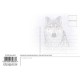 Royce 4"x6" Postcard - Snow Wolf (6 Pack)