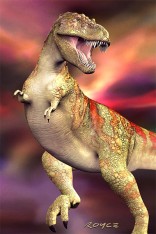 Royce 4"x6" Postcard - T-Rex (6 Pack)