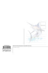 Royce 4"x6" Postcard - Marlin (6 Pack)